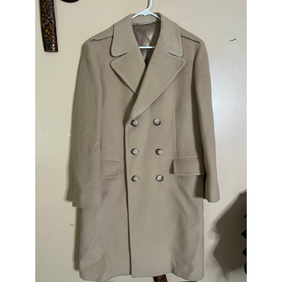 PENDLETON vintage Mens WOOL Topcoat Trench Jacket Coat size 40 - Picture 1 of 4